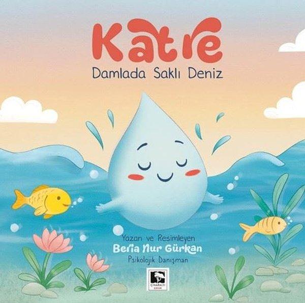 Katre-Damlada Saklı Deniz | Çınaraltı Yayınları (İnce Kapak) - Resim 1