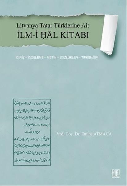 Litvanya Tatar Türklerine Ait İlmi-i Hal Kitabı | Palet Yayınları (İnce Kapak) - Resim 1