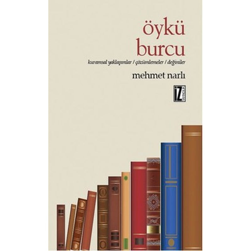 Öykü Burcu | İz Yayıncılık
