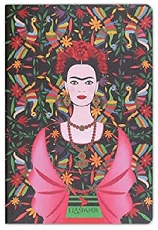 Frida Wallpaper - Defter | Elaspaper (Ciltsiz)