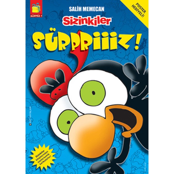 Sizinkiler Sürpriiiz! | Mart Yayınları