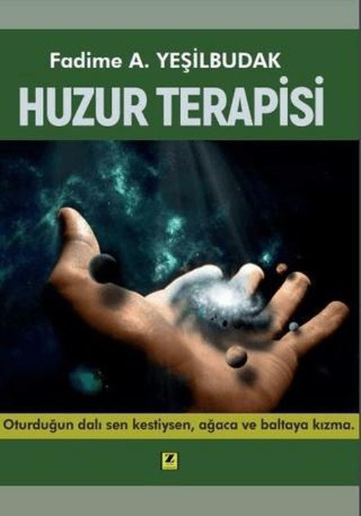 Huzur Terapisi | Zinde Yayıncılık (Ciltsiz)