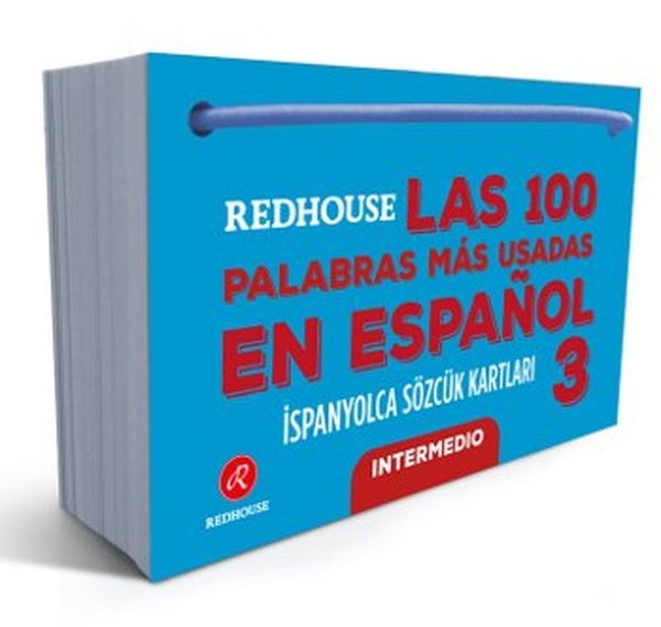 Las 100 Palabras Mas Usadas En Espanol - İspanyolca Sözcük Kartları 3 | Redhouse Yayınları
