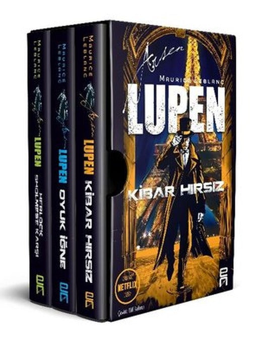Arsen Lüpen Seti - 3 Kitap Takım | En Kitap (İnce Kapak)