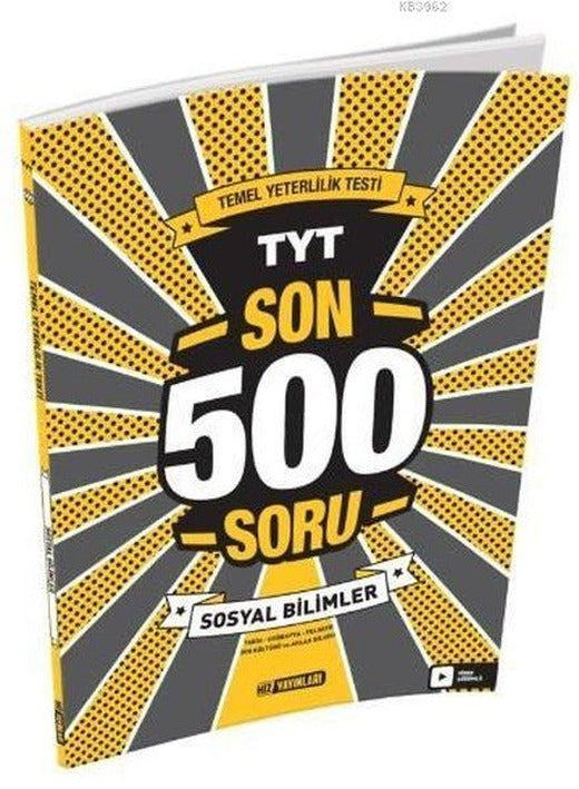 TYT Son 500 Soru - Sosyal Bilimler