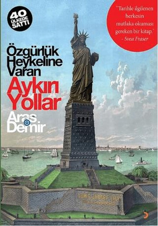 Özgürlük Heykeline Varan Aykırı Yollar | Cinius Yayınları (Ciltsiz)