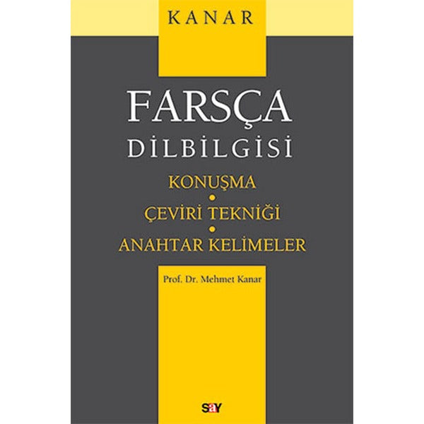 Farsça Dilbilgisi | Say Yayınları (İnce Kapak)
