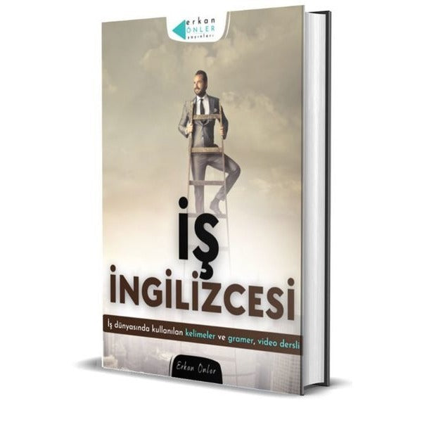 İş İngilizcesi - İş Dünyasında Kullanılan Kelimeler ve Gramer Video Dersli | Erkan Önler Yayınları