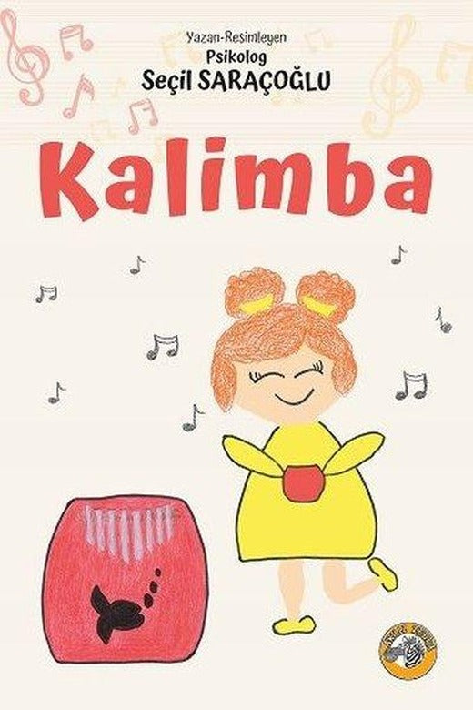 Kalimba | Akıllı Zebra (İnce Kapak)