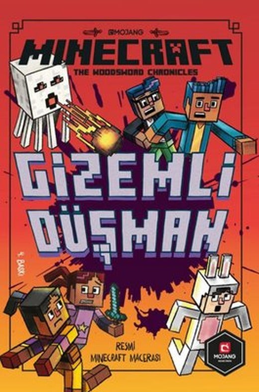 Minecraft - Gizemli Düşman | Xlibris