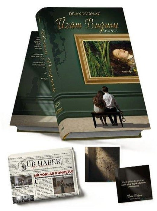 Üzüm Buğusu | İndigo Kitap (Ciltli)