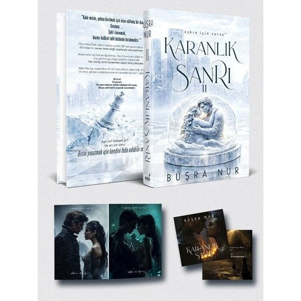 Karanlık Sanrı 2 | İndigo Kitap (Ciltli)
