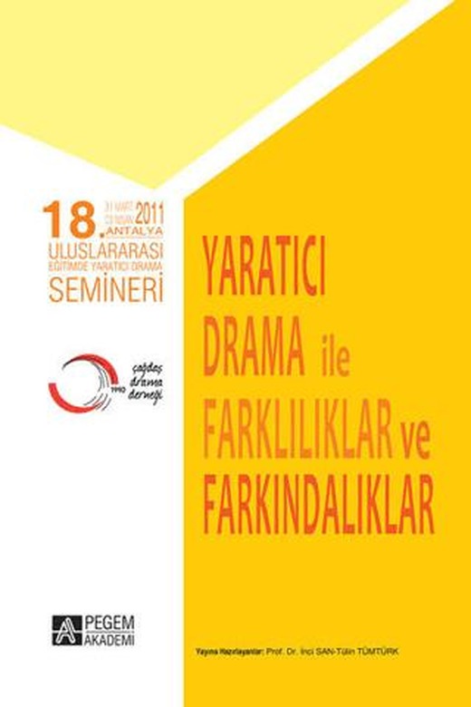 Yaratıcı Drama İle Farklılıklar ve Farkındalıklar | Pegem Akademi Yayıncılık (Ciltsiz)