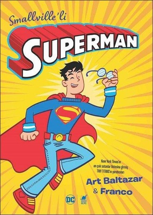 Smallville'li Superman | Dinozor Genç (İnce Kapak)