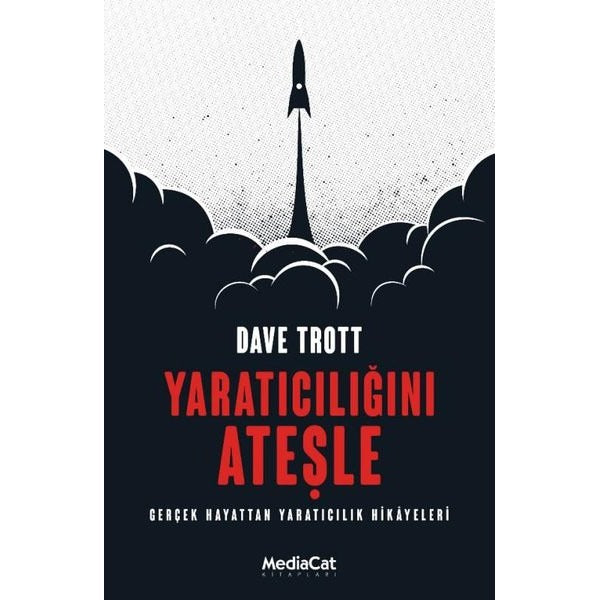 Yaratıcılığını Ateşle - Gerçek Hayattan Yaratıcılık Hikayeleri | MediaCat Yayıncılık (İnce Kapak)