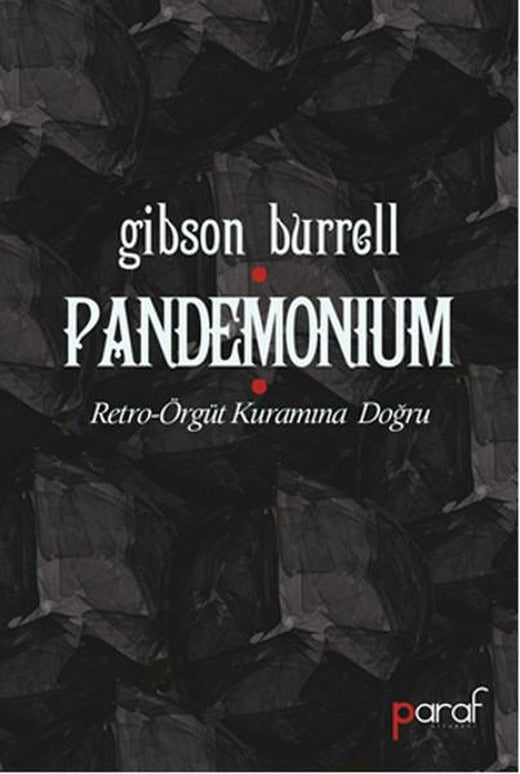 Pandemonium | Paraf Kitabevi (İnce Kapak)