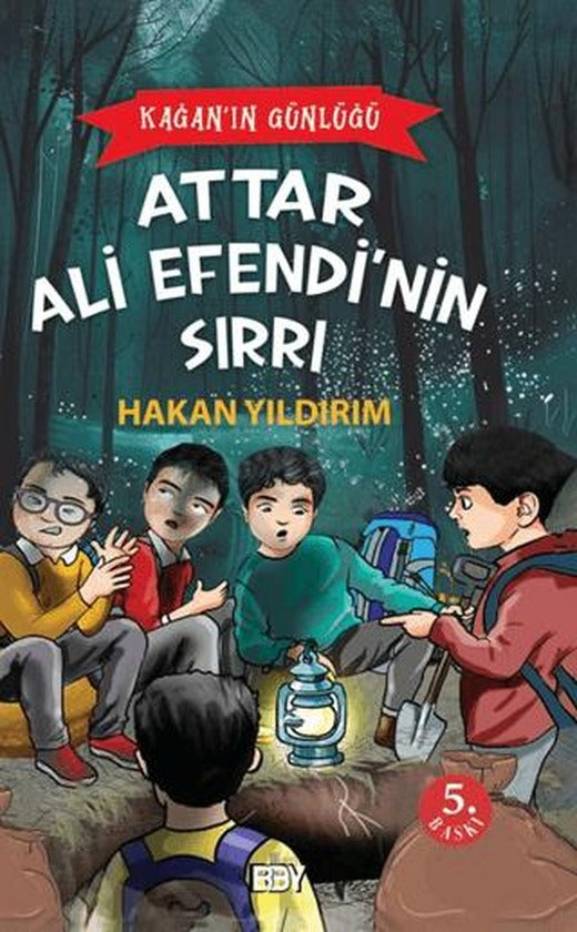 Kağan’ın Günlüğü Attar Ali Efendi’nin Sırrı | Bıyıklı Balon Yayınları (Ciltsiz)