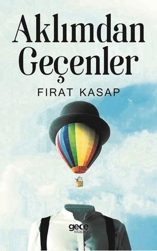 Aklımdan Geçenler | Gece Kitaplığı (Ciltsiz)