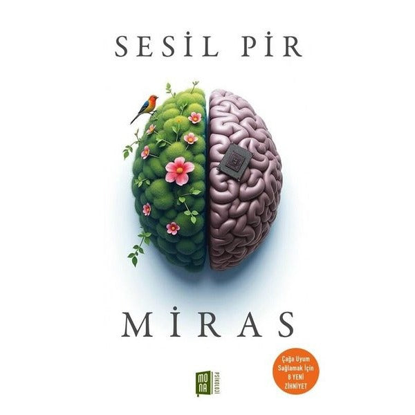 Miras - Çağa Uyum Sağlamak İçin 8 Yeni Zihniyet | Mona (İnce Kapak)