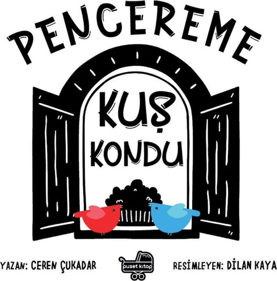 Pencereme Kuş Kondu