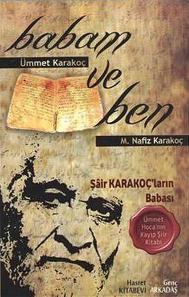 Babam ve Ben - M. Nafiz Karakoç kitap kapağı