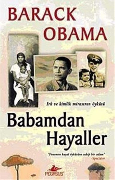 Babamdan Hayaller - Barack Obama kitap kapağı