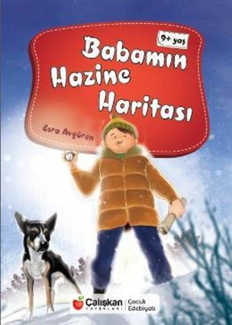 Babamın Hazine Haritası kitap kapağı
