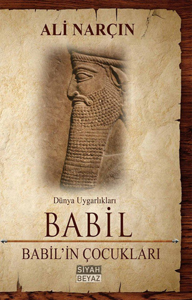 Babil - Ali Narçın kitap kapağı