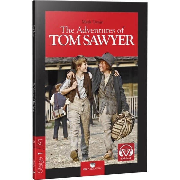 Stage-1 The Adventures Of Tom Sawyer - İngilizce Hikaye | MK Publications