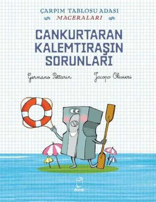 Cankurtaran Kalemtıraşın Sorunları - Çarpım Tablosu Adası Maceraları