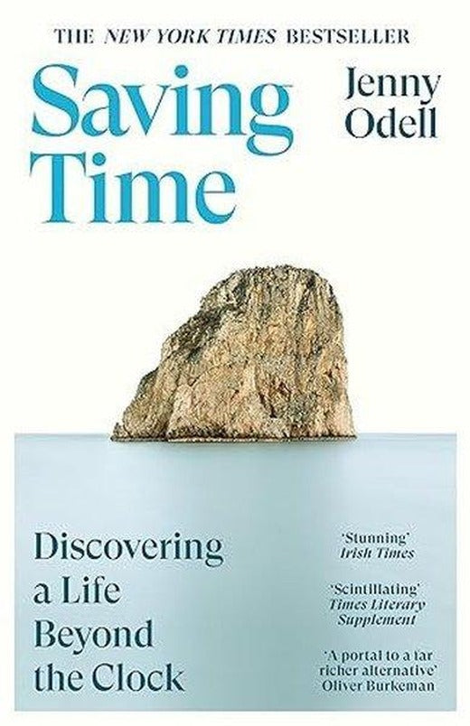 Saving Time : Discovering a Life Beyond the Clock | Vintage Publishing (İnce Kapak)