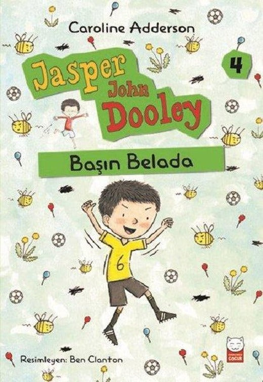 Başın Belada-Jasper John Dooley 4 | Kırmızı Kedi (İnce Kapak)