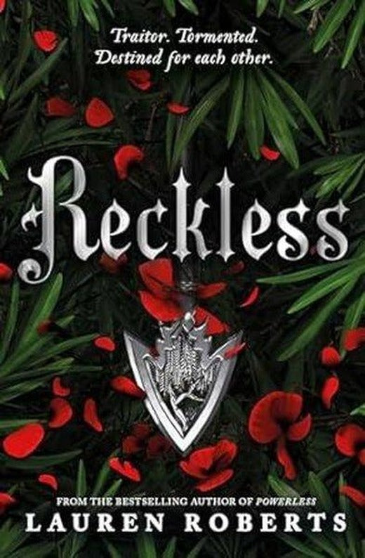 Reckless (Powerless Trilogy) | Simon & Schuster (İnce Kapak)