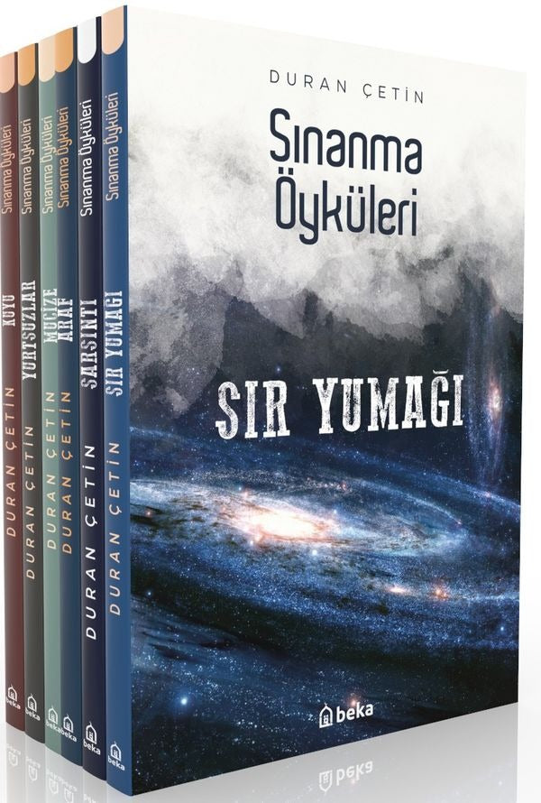 Sınanma Öyküleri Seti - 6 Kitap | Beka Yayınları (Ciltsiz)
