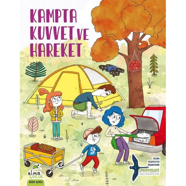 Kampta Kuvvet ve Hareket | Elma Yayınevi
