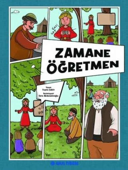 Zamane Öğretmen | Multibem Yayınları (Ciltsiz)