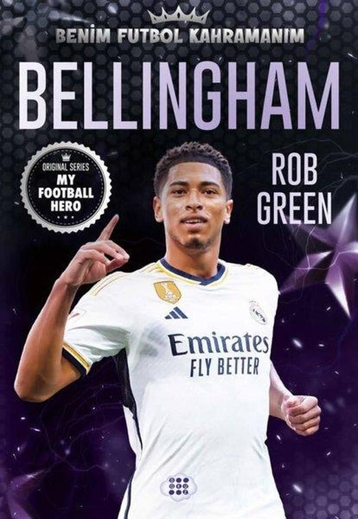Bellingham - Benim Futbol Kahramanım | Dokuz Yayınları (İnce Kapak)
