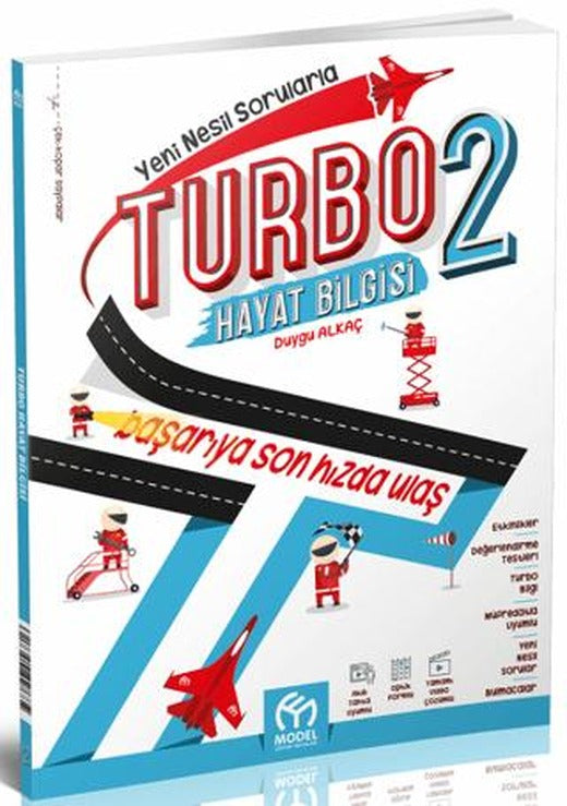 Model 2. Sınıf Turbo Hayat Bilgisi | Model Eğitim Yayıncılık (Ciltsiz)
