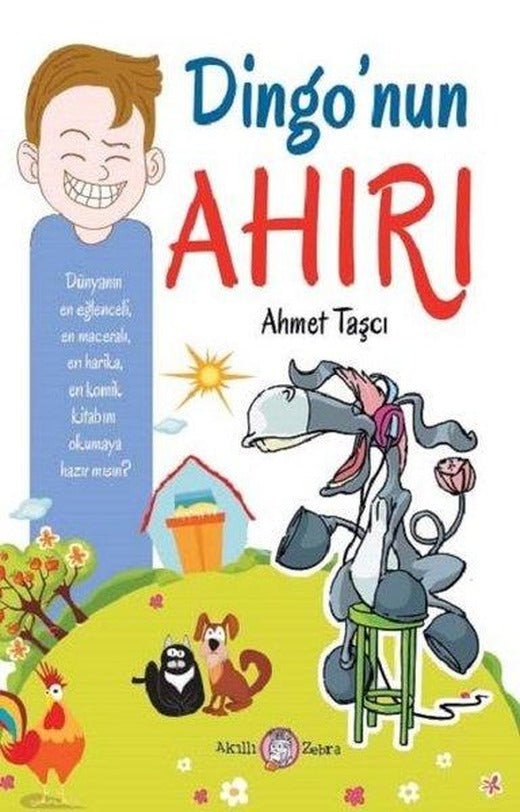 Dingonun Ahırı | Akıllı Zebra (İnce Kapak)