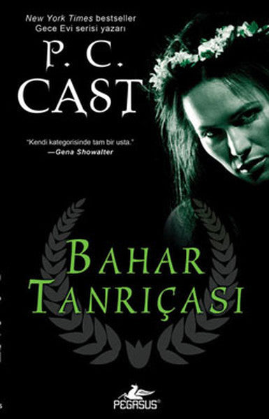 Bahar Tanrıçası - Tanrıça Serisi 2.Kitap - P. C. Cast kitap kapağı