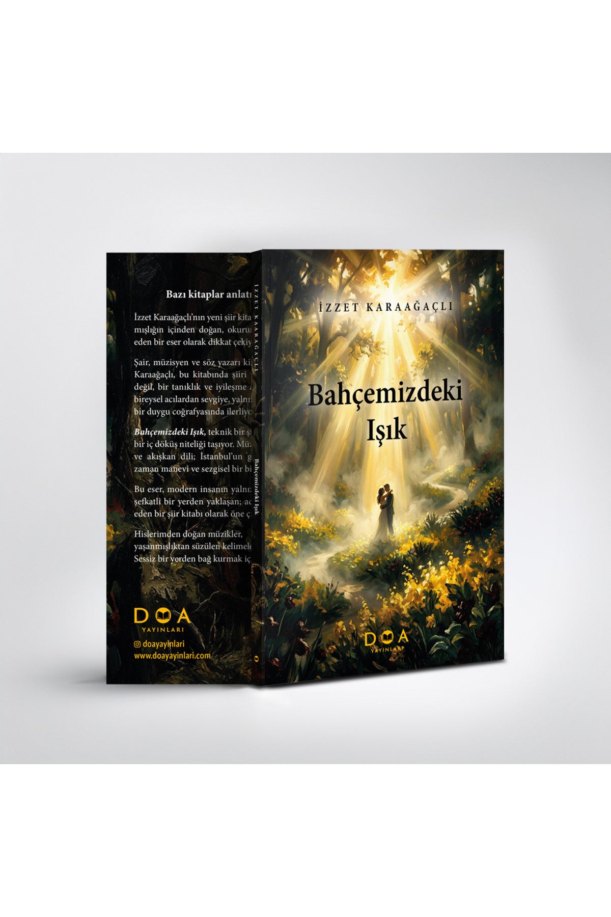Bahçemizdeki Işık - İzzet Karaağaçlı kitap kapağı