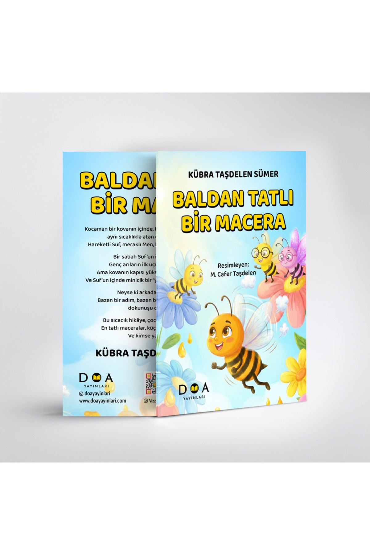 Baldan Tatlı Bir Macera - Kübra Taşdelen Sümer kitap kapağı