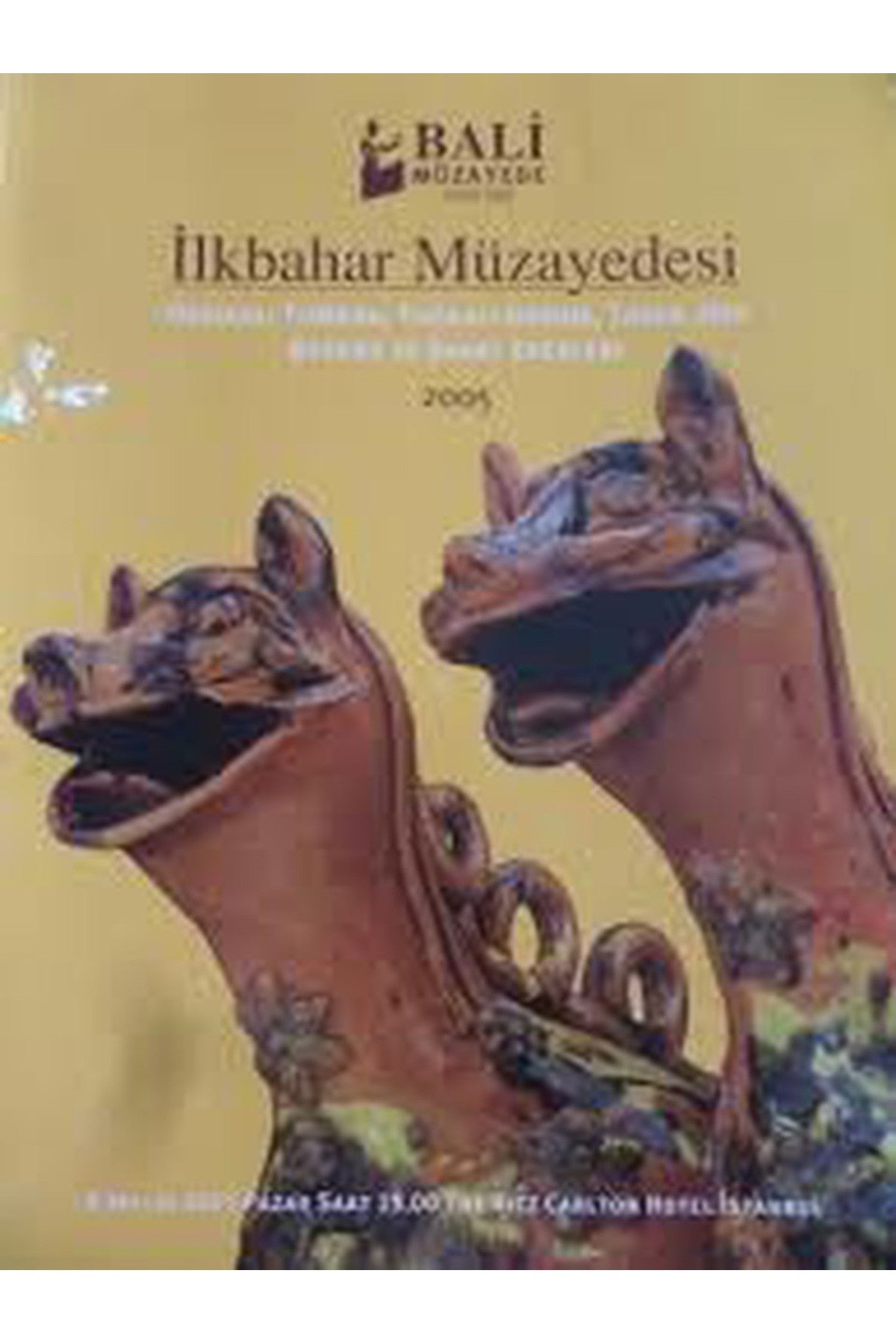 Bali Müzayede, İlkbahar Müzayedesi: Osmanlı Tombak, Tuğralı Gümüş, Tablo, Hat, Beykoz Ve Sanat Eser. kitap kapağı