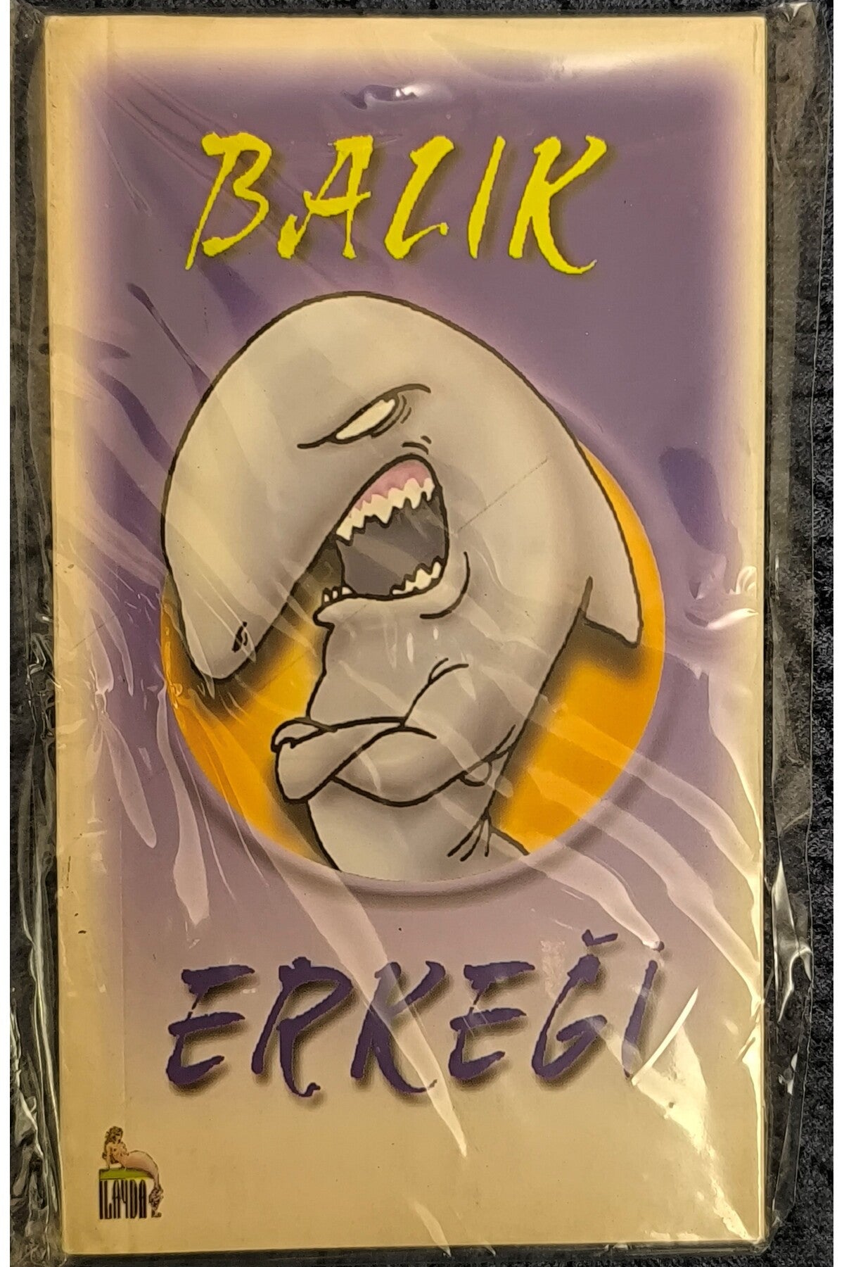 Balık Erkeği (Cep Boy-Jelatin Poşetinde) kitap kapağı