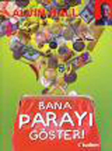 Bana Parayı Göster! - Alvin Hall kitap kapağı