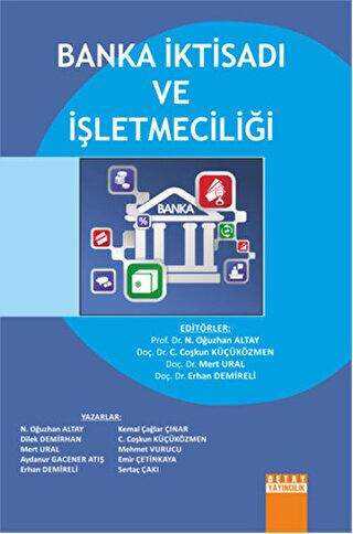 Banka İktisadi ve İşletmeciliği - Oğuzhan Altay kitap kapağı