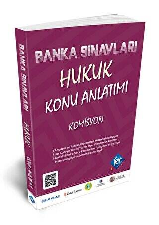 Banka Sınavları Hukuk Konu Anlatımı Kitabı - Kolektif kitap kapağı