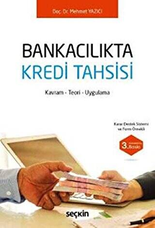 Bankacılıkta Kredi Tahsisi - Mehmet Yazıcı kitap kapağı