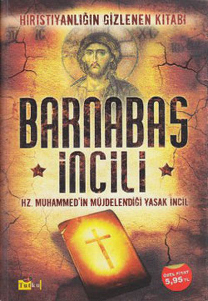 Barnabas İncili - Kolektif kitap kapağı