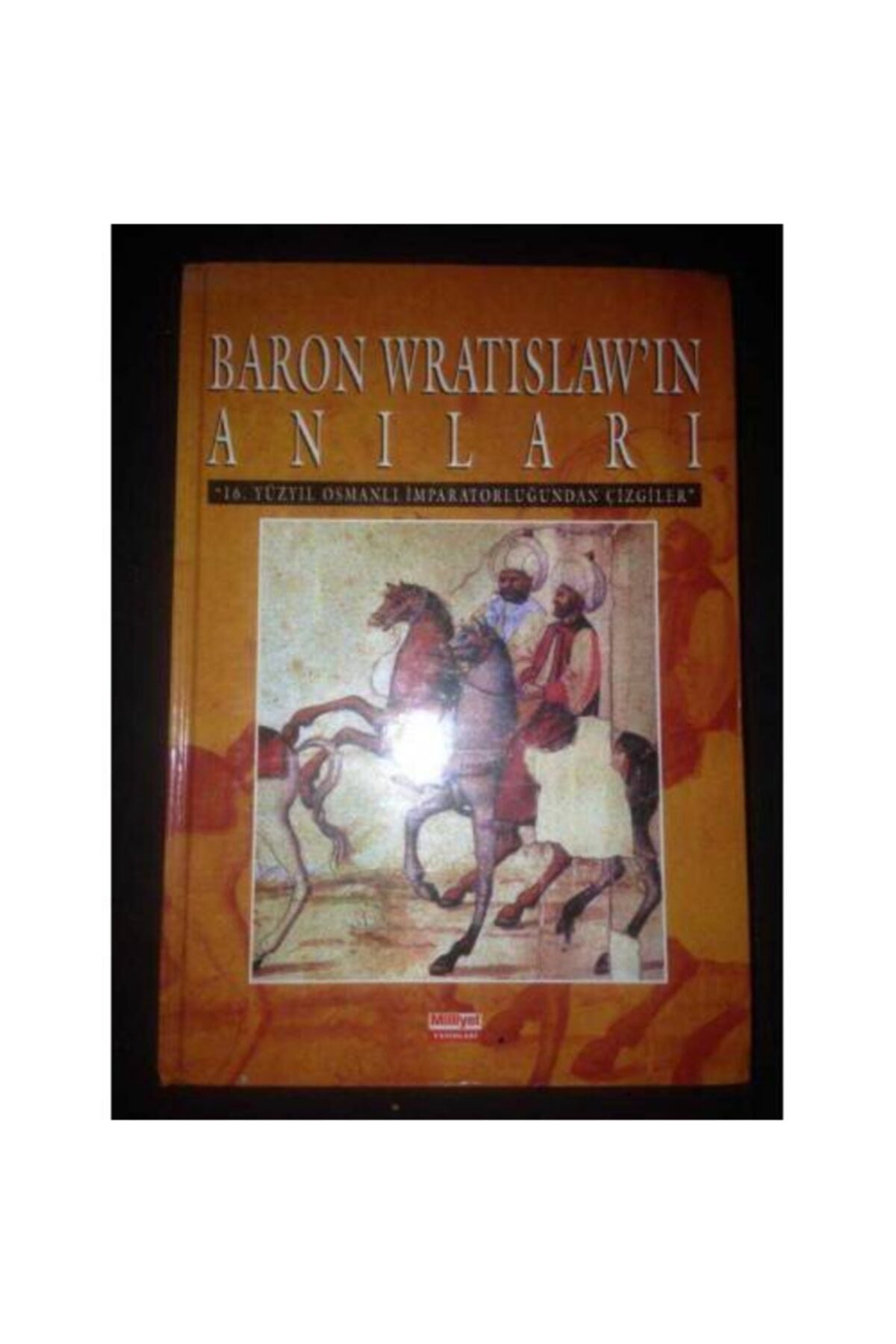 Baron Wratıslaw'In Anıları Baron Wratıslaw kitap kapağı